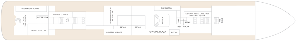 Crystal Cruises Crystal Grace Deck 5.png